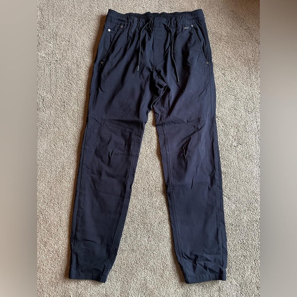 Projek Raw Men’s size Small Classic Fit Black Jogger Pants